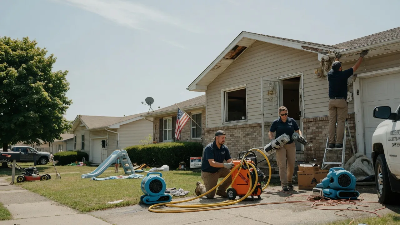 Water Damage Restoration in Free Soil, MI near me